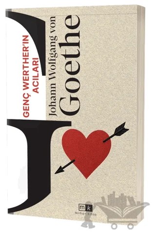 Genç Werther’ın Acıları – Johann Wolfgang Von Goethe – Mirhan Kitap kitap kapağı