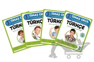 3. Sınıf Türkçe Konu Anlatımı (4 Kitap Fasikül) – Celal Akbaş – Timaş Okul kitap kapağı