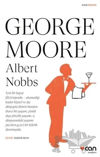 Albert Nobbs – George Moore – Can Yayınları kitap kapağı