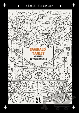 Emerald Tablet – Hermes Trismegistus – Altıkırkbeş Yayınları kitap kapağı