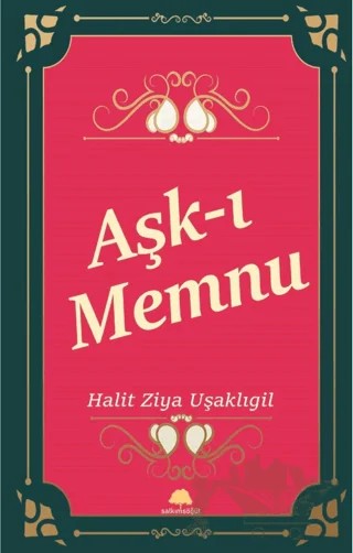 Aşk-ı Memnu – Halit Ziya Uşaklıgil – Salkımsöğüt Yayınları kitap kapağı