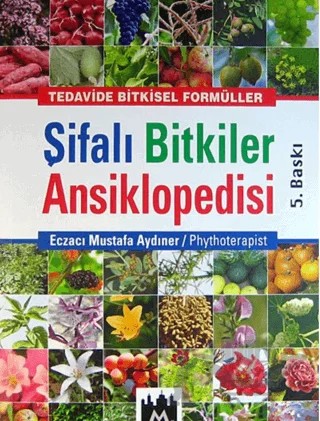 Şifalı Bitkiler Ansiklopedisi – Mustafa Aydıner – Metropol Yayıncılık kitap kapağı