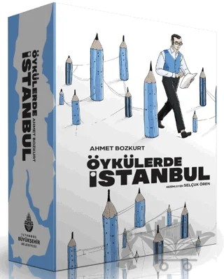 Öykülerde İstanbul - Cumhuriyet'in 100 Öyküsü (2 Cilt Takım) – Ahmet Bozkurt – İBB Yayınları kitap kapağı