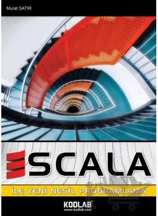 Scala ile Yeni Nesil Programlama – Murat Satır – Kodlab Yayın Dağıtım kitap kapağı