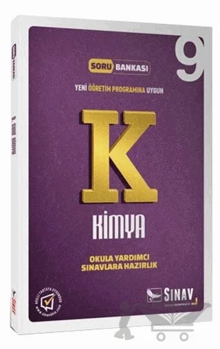 9. Sınıf Kimya Soru Bankası – Kolektif – Sınav Yayınları kitap kapağı