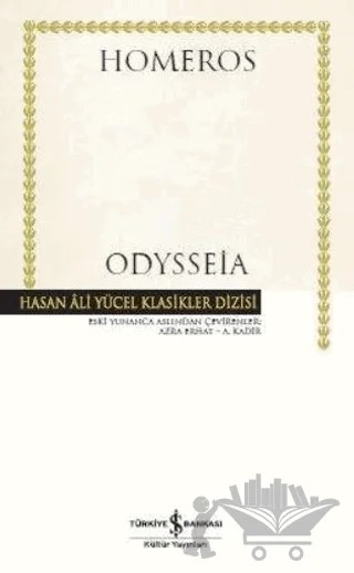 Odysseia – Homeros – İş Bankası Kültür Yayınları kitap kapağı