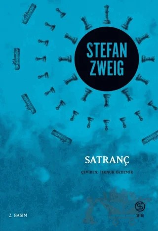Satranç – Stefan Zweıg – Sia Kitap kitap kapağı
