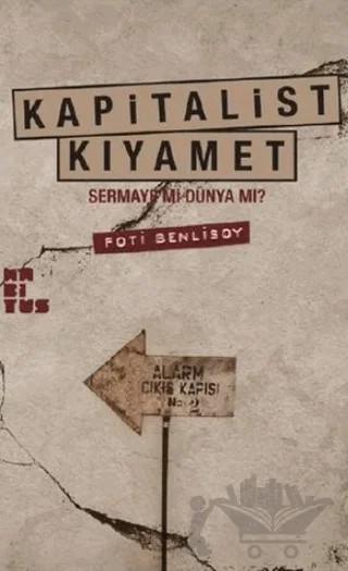 Kapitalist Kıyamet – Foti Benlisoy – Habitus Kitap kitap kapağı