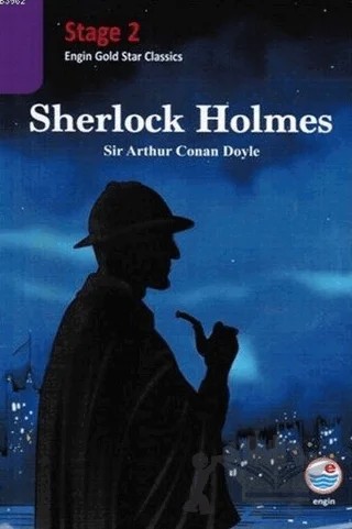 Sherlock Holmes - Stage 2 – Sir Arthur Conan Doyle – Engin Yayınevi kitap kapağı