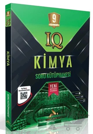 9. Sınıf Kimya Soru Kütüphanesi – Kolektif – Paraf Yayınları kitap kapağı