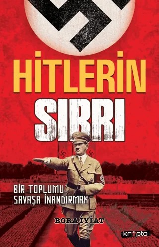 Hitlerin Sırrı – Bora İyiat – Kripto Basım Yayın kitap kapağı