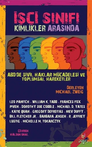 İşçi Sınıfı Kimlikler Arasında – Derleme – h2o Kitap kitap kapağı