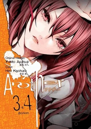 Another 3. ve 4. Dönem – Yukito Ayatsuji – Gerekli Şeyler Yayıncılık kitap kapağı