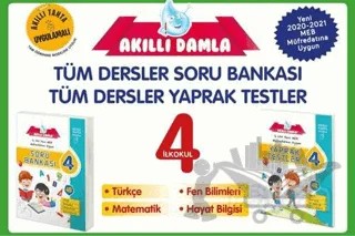 4. Sınıf Tüm Dersler Soru Bankası ve Yaprak Testler – Abdullah Çoşkun – Damla Yayınevi kitap kapağı