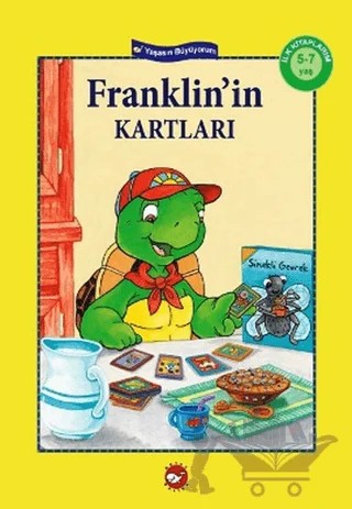 Franklin’in Kartları – Sharon Jennings – Beyaz Balina Yayınları kitap kapağı