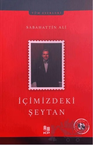 İçimizdeki Şeytan – Sabahattin Ali – KİTAPPAZARI Yayınları kitap kapağı