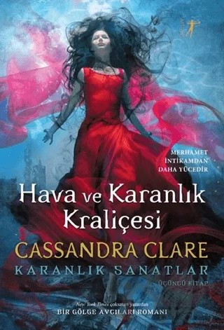 Hava ve Karanlık Kraliçesi – Cassandra Clare – Artemis Yayınları kitap kapağı