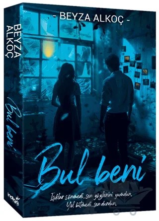 Bul Beni – Beyza Alkoç – İndigo Kitap kitap kapağı