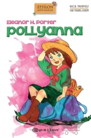 Pollyanna – Eleanor H. Porter – Epsilon Yayınevi kitap kapağı