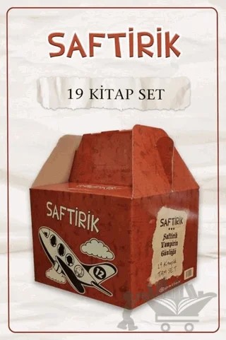 Saftirik Serisi -19 Kitap Set – Tim Collins, Jeff Kinney – Epsilon Yayınevi kitap kapağı