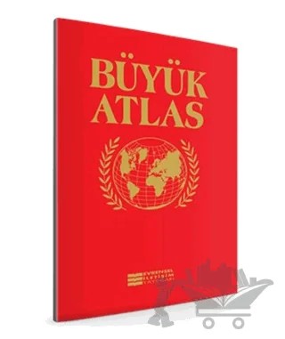 Büyük Atlas – Kolektif – Evrensel İletişim Yayınları kitap kapağı