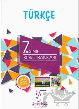 7. Sınıf Türkçe Soru Bankası (Yeni Müfredat) – Kolektif – Karekök Yayıncılık kitap kapağı