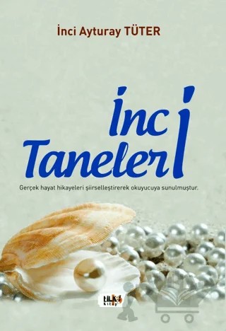 İnci Taneleri – İnci Ayturay Tüter – Tilki Kitap kitap kapağı