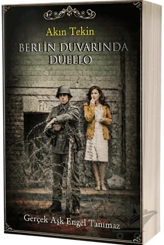 Berlin Duvarında Düello – Akın Tekin – Elpida Yayıncılık kitap kapağı