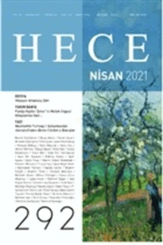 Hece Aylık Edebiyat Dergisi Sayı: 292 Nisan 2021 – Hece Dergisi kitap kapağı