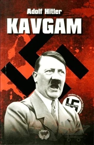 Kavgam – Adolf Hitler – Agapi Yayınları kitap kapağı