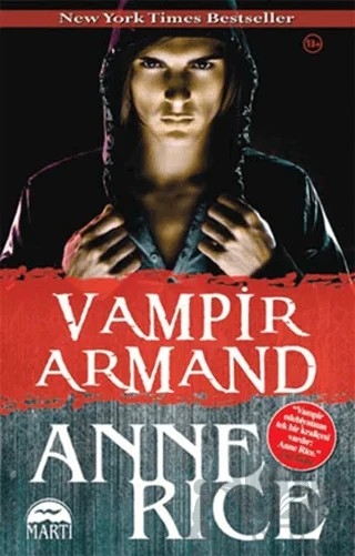 Vampir Armand – Anne Rice – Martı Yayınları kitap kapağı