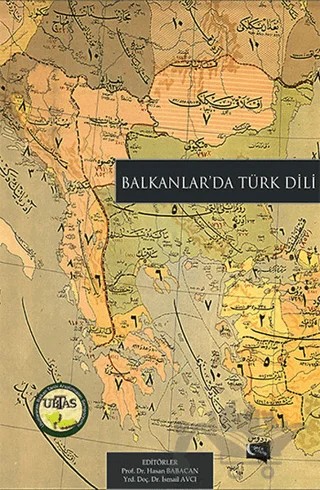 Balkanlar'da Türk Dili – Hasan Babacan, İsmail Avcı – Gece Kitaplığı kitap kapağı
