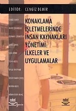 Konaklama İşletmelerinde İnsan Kaynakları Yönetimi: İlkeler ve Uygulamalar – Cengiz Demir – Nobel Yayın kitap kapağı