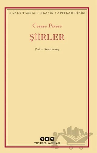 Şiirler / Cesare Pavese – Cesare Pavese – Yapı Kredi Yayınları kitap kapağı