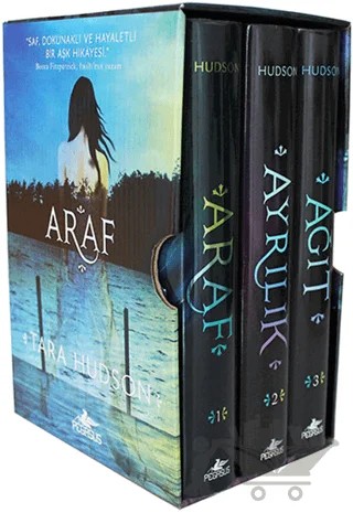 Tara Hudson Özel Kutulu Set (3 Kitap Ciltli) – Tara Hudson – Pegasus Yayınları kitap kapağı
