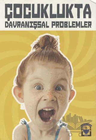 Çocuklukta Davranışsal Problemler – Kolektif – St. Clements University kitap kapağı