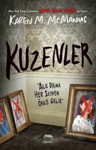 Kuzenler – Karen M. McManus – Yabancı Yayınları kitap kapağı