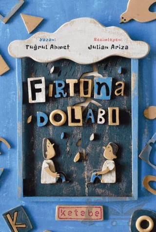Fırtına Dolabı – Tuğrul Ahmet – Ketebe Çocuk kitap kapağı