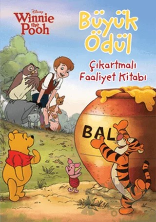 Winnie the Pooh - Büyük Ödül – Kolektif – Doğan Egmont Yayıncılık kitap kapağı