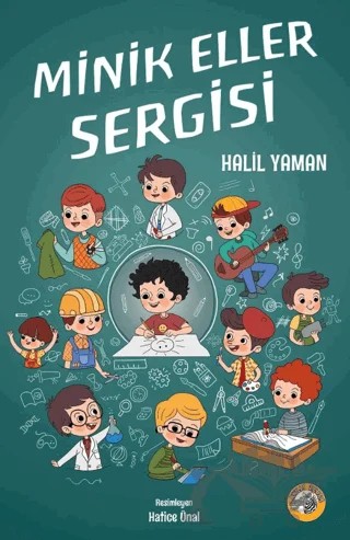 Minik Eller Sergisi – Halil Yaman – Akıllı Zebra kitap kapağı