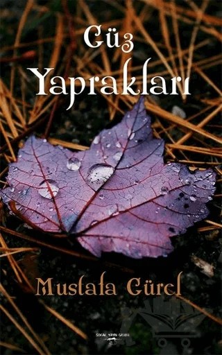 Güz Yaprakları – Mustafa Gürel – Sokak Kitapları Yayınları kitap kapağı
