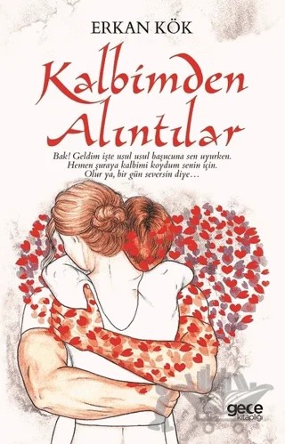 Kalbimden Alıntılar – Erkan Kök – Gece Kitaplığı kitap kapağı