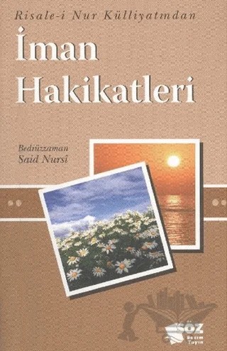 İman Hakikatleri (Mini Boy) – Bediüzzaman Said-i Nursi – Söz Basım Yayın kitap kapağı