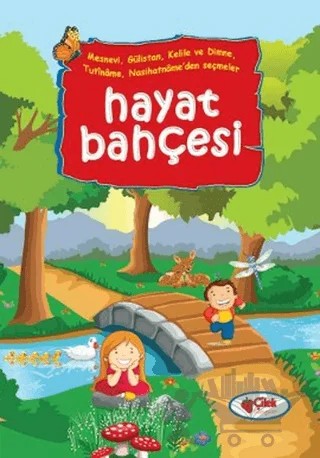 Hayat Bahçesi – Mehmet Akif Ordulu – Çilek Kitaplar kitap kapağı