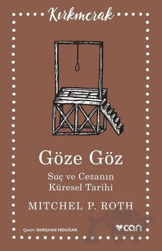 Göze Göz – Mitchel P. Roth – Can Yayınları kitap kapağı