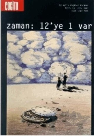Cogito Sayı: 11 Zaman: 12’ye 1 Var – Yapı Kredi Yayınları kitap kapağı