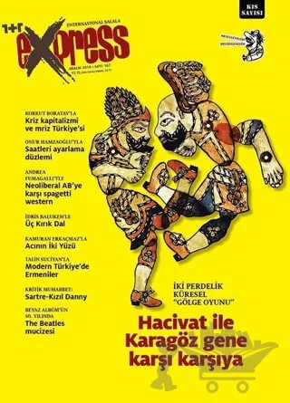 Express Dergisi Sayı: 167 Aralık 2018 - Şubat 2019 – Express Dergisi kitap kapağı