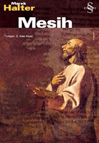 Mesih – Marek Halter – Everest Yayınları kitap kapağı