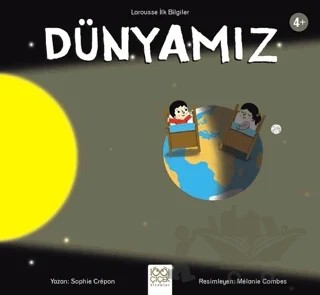 Dünyamız – Sophie Crepon – 1001 Çiçek Kitaplar kitap kapağı