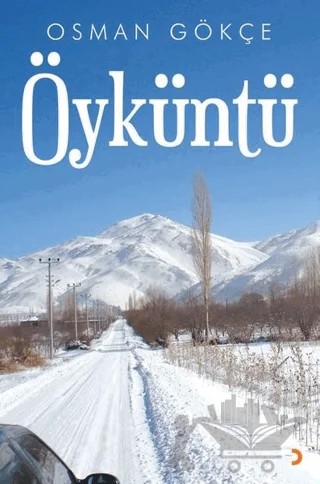 Öyküntü – Osman Gökçe – Cinius Yayınları kitap kapağı